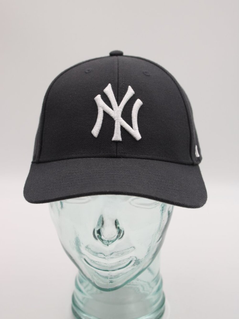 '47 Brand New York Yankees Hat Cap Black Blue Adjustable Strapback One Size MLB